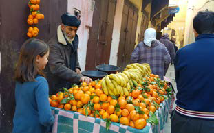 메크네스 노점상