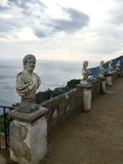 빌라 침브로네 정원