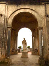 빌라 침브로네 정원