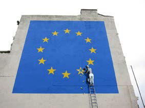 Brexit, Banksy