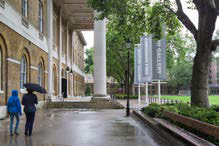 entrance to the saatchi galleryAmano photographic studies