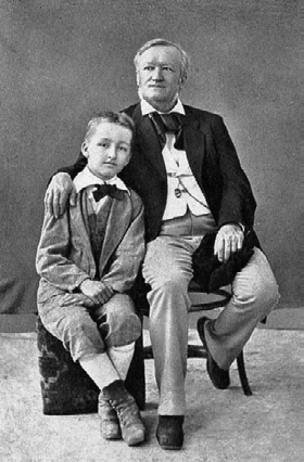 바그너와 아들 지그프리트