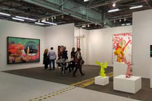 Yayoi Kusama, The Armory Show Installation view,Photograph by Shinjeung Jang