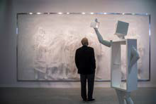 The Armory Show Installation view,Photograph by Teddy Wolff