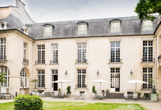 스웨덴 문화원 외부 전경