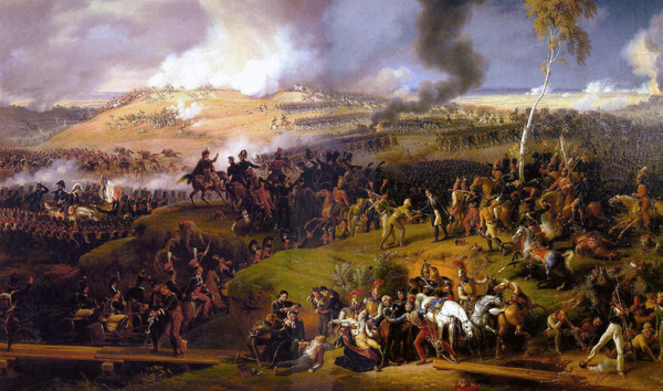 Battle of Borodino, Louis Lejeune