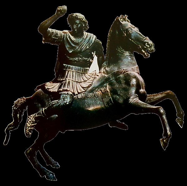 알렉산더 대왕 동상