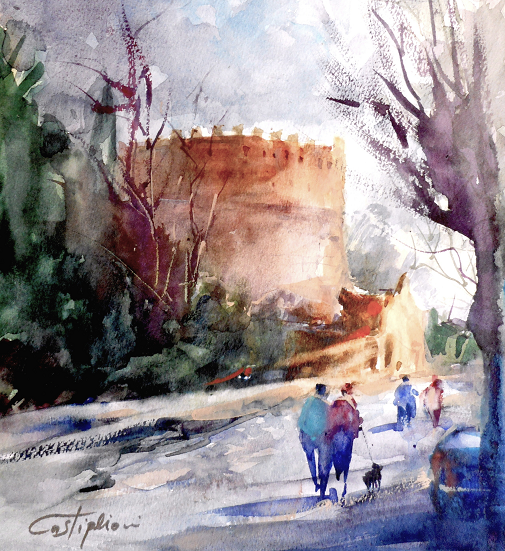 La Tomba di Cecilia Metella