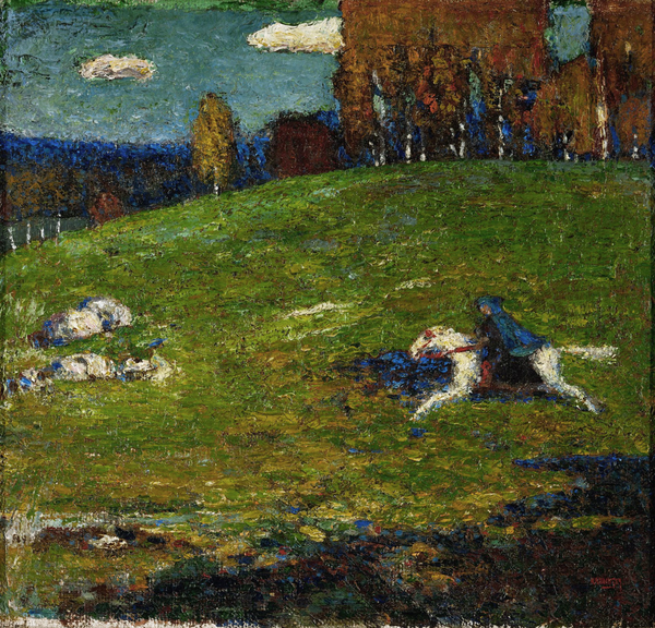 The Blue Rider, 1903