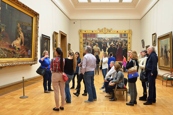 루브르 미술관 현장 수업