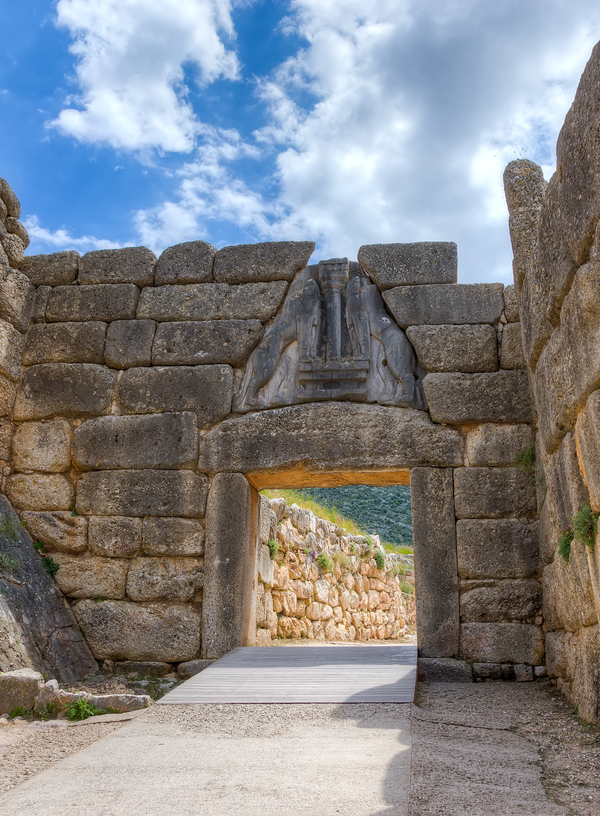 미케네의 사자문