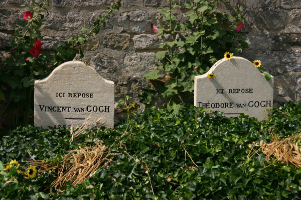 고흐와 테오의 묘