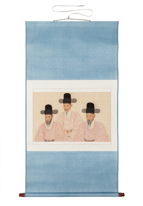 조씨삼형제초상