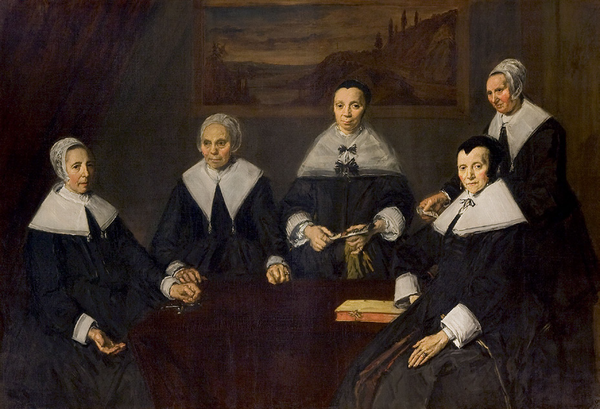 Protrait of The Regentesses of the Old Women’s Almshouse Frans Hals