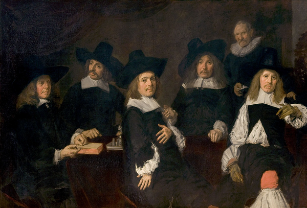 Portrait of The Regents of the Old Men’s Almshouse Frans Hals
