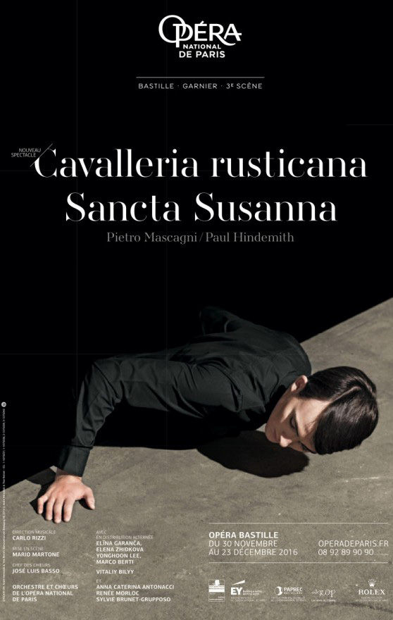 Photo Crédit : Julien Benhamou, Opéra de Paris