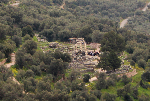 고대 올림픽 경기가 열리던 스타디온