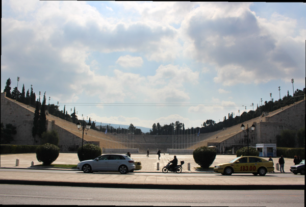 아테네의 올림픽 스타디움