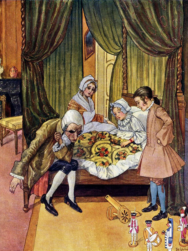 Illustration by Artus Scheiner (1924), Prague