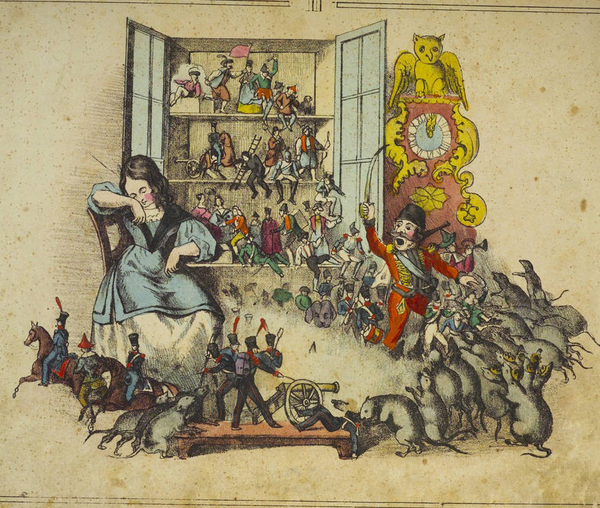 E.T.A. Hoffmann’s own illustration for Nussknacker und Mausekonig (1816)University of Oldenbur