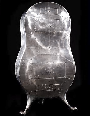 'Pod of drawers' Marc Newson, 1987,Crédits photo : Artcurial