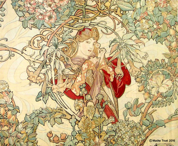 Woman with Daisy, c.1900