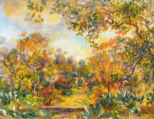 카뉴쉬르메르 -르누아르