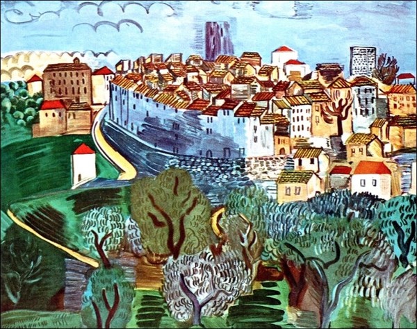 라울뒤피, 생 폴 방스