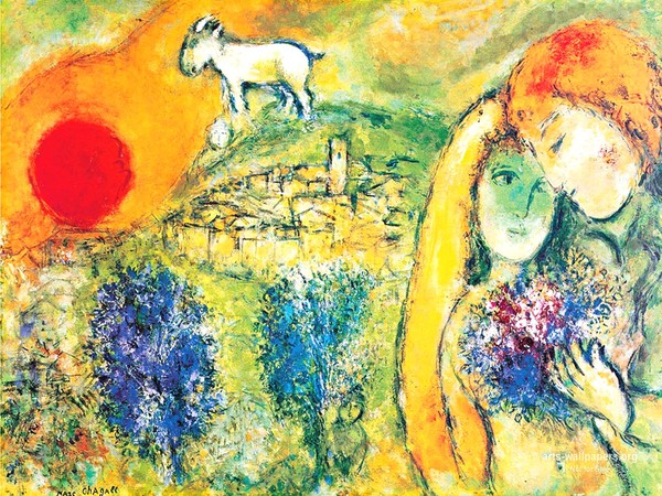 샤갈, 생 폴 방스에서의 꿈