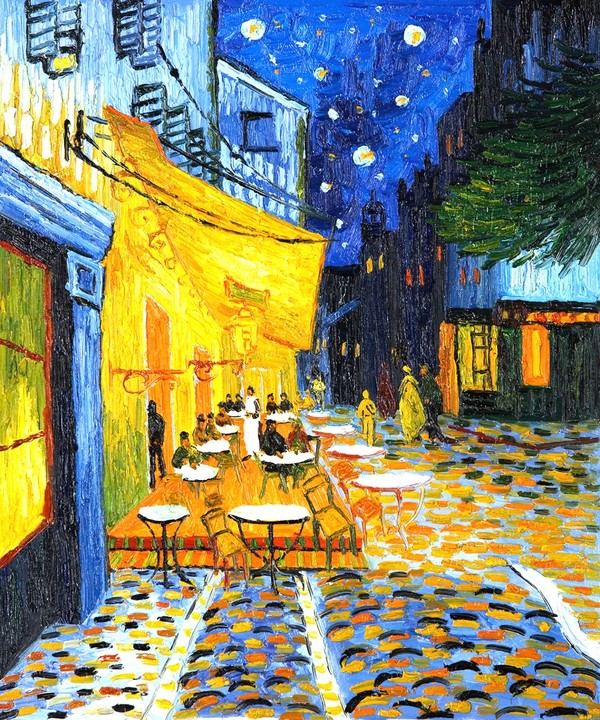 반 고흐, 아를의 밤의 카페테라스