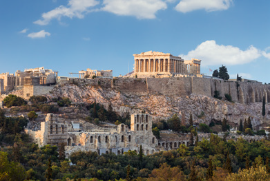 Acropolis hill