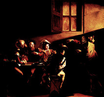 마태를 부르는 그리스도