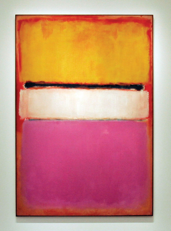 white center(Mark Rothko)_The Royal family of Qatar