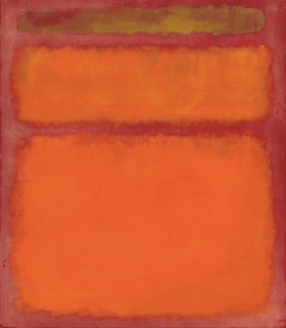 orange-red-yellow(Mark Rothko)_Private collection