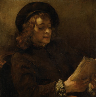 Rembrandt, Titus lisant, 1656-58 ©KHM Museumverband