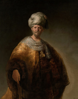 Rembrandt, Vieil homme en costume oriental, 1632 © The Metropolitan Museum of Art