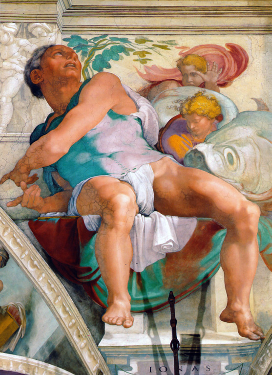 23The Prophet Jonah, 1511 [예언자 요나]
