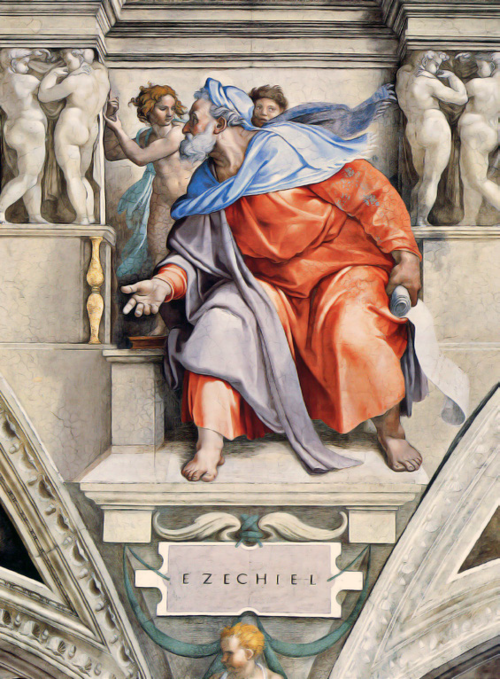20The Prophet Ezekiel, 1510 [선지자 에스겔]