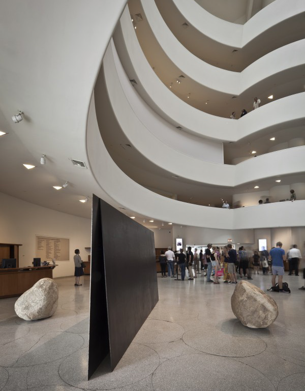 이우환, 'Making Infinity 展', 뉴욕 구겐하임 미술관, 2011