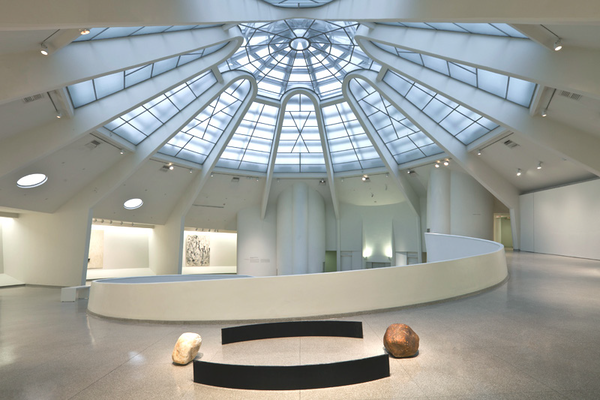 이우환, 'Making Infinity 展', 뉴욕 구겐하임 미술관, 2011