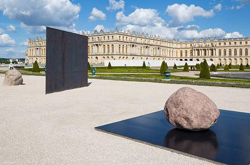 이우환, 'Relatum', 파리 베르사유 궁전, 2014