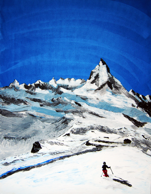 느긋한 외로움 10, 캔버스에 아크릴, 91cm x 117cm, 50호, 2016