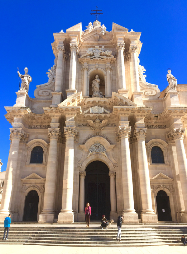 시라쿠자 두오모 성당