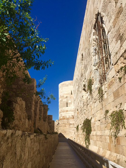 시라쿠자 성 내부