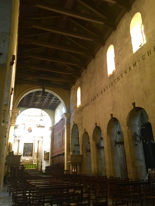 시라쿠자 두오모 성당 내부