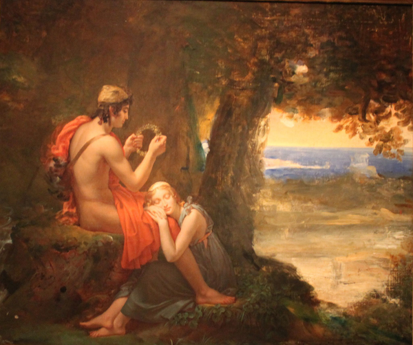 Daphnis and Chloe - François Gérard