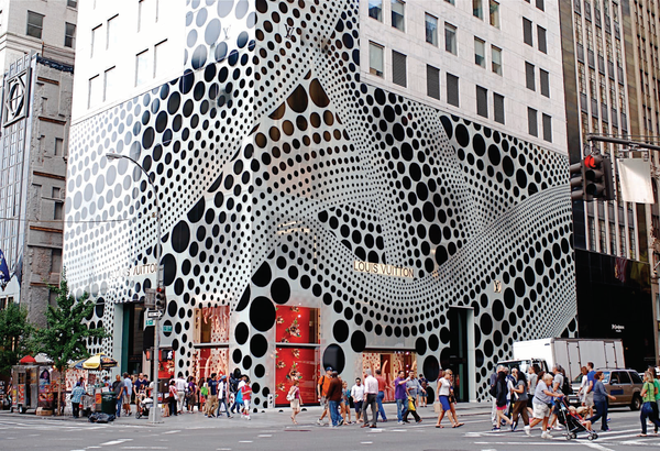 루이 뷔통 & 야요이 쿠사마 협업