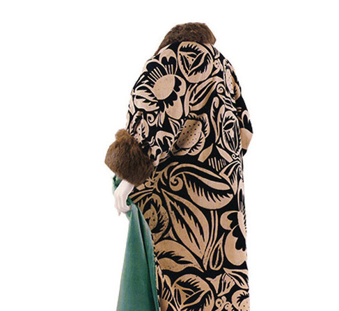 1911년 뒤피와 푸와레 콜라보레이션 코트