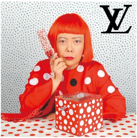 louis vuitton and yayoi kusama