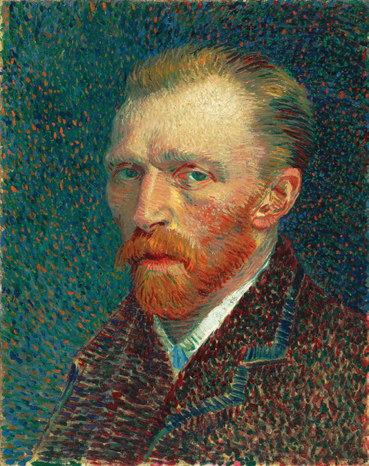 VanGogh, 1887, Selbstbildnis